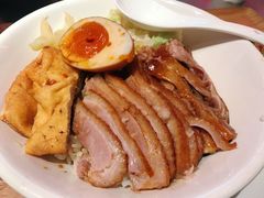 金奖卤鹅肉饭-陈鹏鹏潮汕菜(宝安机场T3航站楼店)