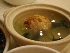 蟹粉狮子头-怡园饭店-餐厅(四望亭店)