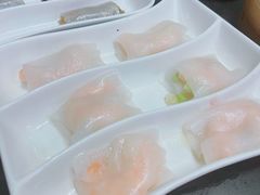 韭黄鲜虾肠粉-悦秀·高级粤菜