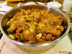 金针菇肥牛卷-黄记煌三汁焖锅(新佳丽江汉路店)