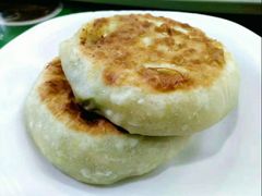 芹菜鸡蛋馅饼-护国寺小吃(安定门店)