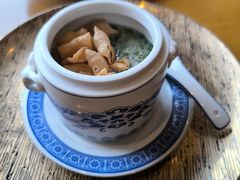 粤式荠菜黄鱼羹-广州富力君悦大酒店空中花园
