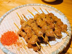 秘制羊肉串-圆满素食林饭店(河西店)