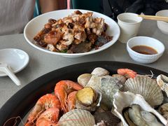 -大锅强·蒸海鲜青岛菜(吾悦广场店)