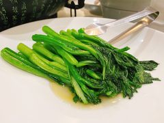 生炒菜心-食神鱼头佛跳墙(百子湾旗舰店)