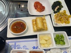 -青松馆韩国料理(香港中路佳世客店)