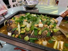 烤鱼-清华大学-观畴园餐厅