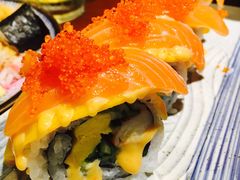 芒果三文鱼卷-三月居酒屋(青年大街店)