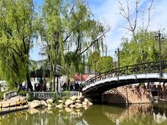 -金庭庄园酒店-停车场