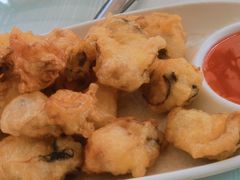 炸生蚝-蚝乡农庄(铁涌赤岸店)