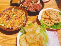 秘制香辣牛肉-胖记烤肉(江汉路店)