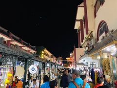 -敦煌夜市