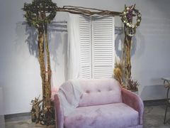 拍照区-王尔德与花