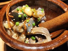 手擂茄子-绿茶餐厅(乐峰广场店)