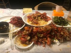 -美膳居川菜馆油焖大虾烧烤(卓刀泉店)