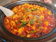 麻婆豆腐-万重锦·人文川菜馆(骡马市店)