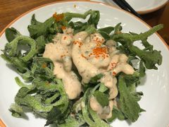 鱼子冰草沙拉-必点海鲜·鲅鱼水饺(鞍山西道店)