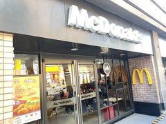 -麦当劳(静安寺店)