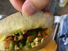 青椒火腿-易老大蛋烘糕(奎星楼总店)