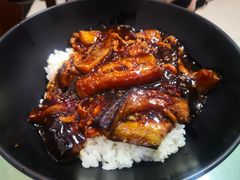 鱼香茄子饭-白玉兰小吃(新村路店)