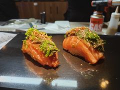 重庆皮蛋三文鱼-昊·来了寿司(台湾街店)