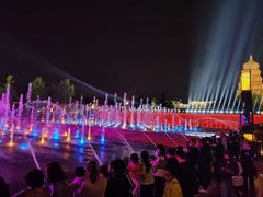 -大雁塔北广场音乐喷泉