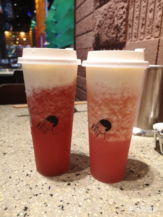 喜茶(新中关dp店)芝芝桃桃图片