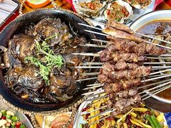 -四禧精酿铜锅涮肉·烧烤工场(大明湖店)