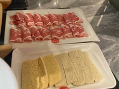 冻豆腐-九鼎轩脆毛肚火锅(商业街店)