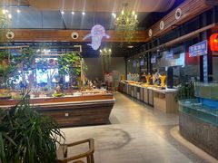 -蓝珊海鲜澳洲和牛自助餐厅