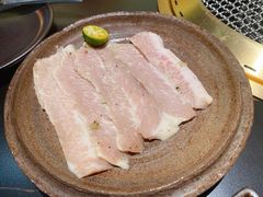 盐味猪颈肉-厚贞日式烤肉(浦东汇智店)