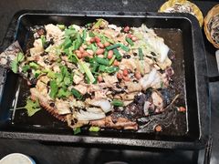 -俏巴妹烤鱼香锅(奥体店)