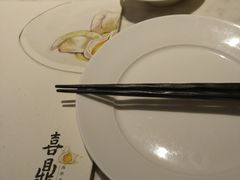 餐具摆设-喜鼎海胆水饺(柏威年购物中心店)