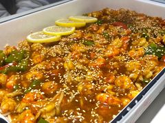 肉多多小龙虾尾拌面-友达面馆(广州总店)