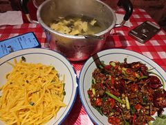 -荆九爷爆炒桥头三嫩(浙大店)