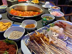 串串-来涮蜀鲜货火锅串串香(菜市口店)