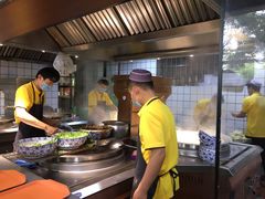 自助取餐区-吾穆勒蓬灰牛肉面·清真(北滨河中路店)
