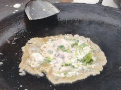 小吃，蚝仔烙-黄埔古港