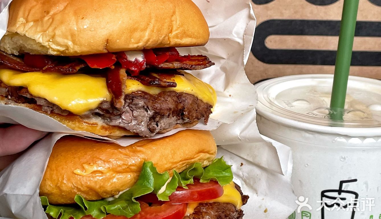 终于！！！能在福州吃到Shake Shack啦！！