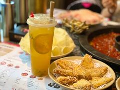 香蕉酥夹-蜀大侠火锅(少陵路店)