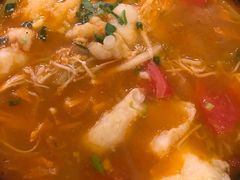 番茄酸汤鱼-苗小坛酸汤鱼(酒仙桥店)