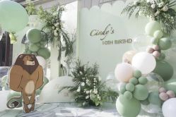 -觅糖派对·宝宝宴生日宴一站式派对策划(河西店)