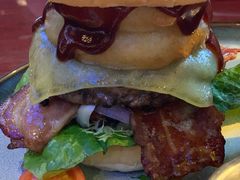 蒙大拿州烧烤汉堡-bluefrog蓝蛙(水游城店)