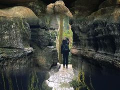 -梭布垭石林景区