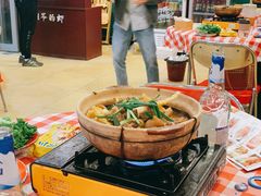 炭炉羊肉煲-潮爷的店·小龙虾·烧烤