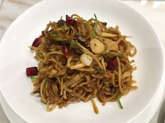 酸萝卜炒粉-南山鲜虾面·活鲜小馆·海味大连菜(南山总店)