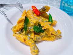 咸蛋黄鱼皮-珍宝海鲜JUMBO Seafood(ifc店)