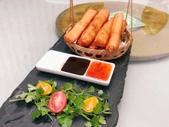 津味油条虾-陆壹捌餐厅(五大道店)