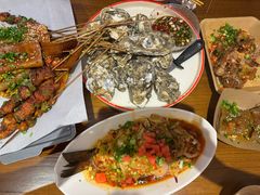 -为民烧烤吧.自贡爆炒菜(收录10年好店)