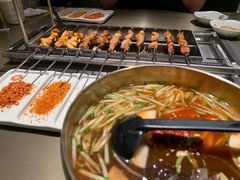 -白玉·朝鲜族烤串(南山店)